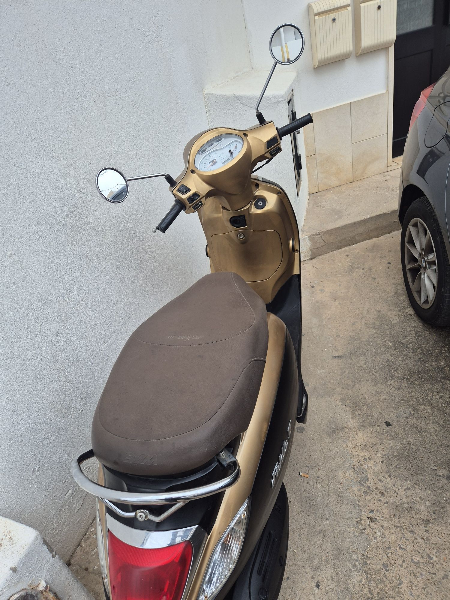 Moto Scooter SYM 125cc