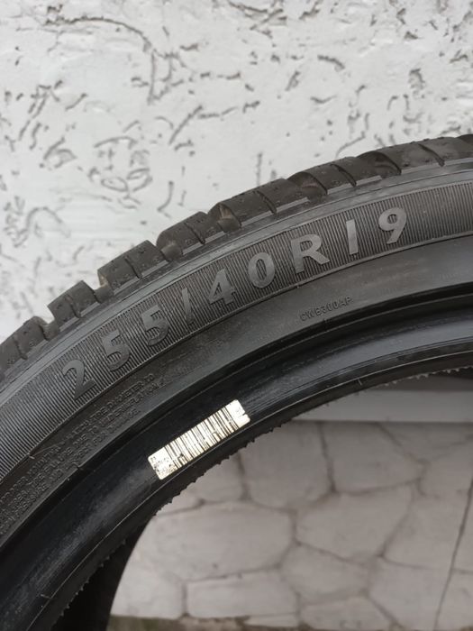 Комплект зимових шин Dunlup Winter Sport 3D 255/40 R19
