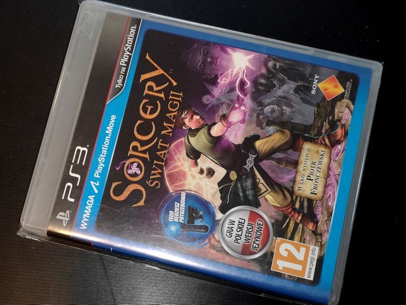 Sorcery Świat Magii gra ruchowa Move PS3 (możliwość wymiany)