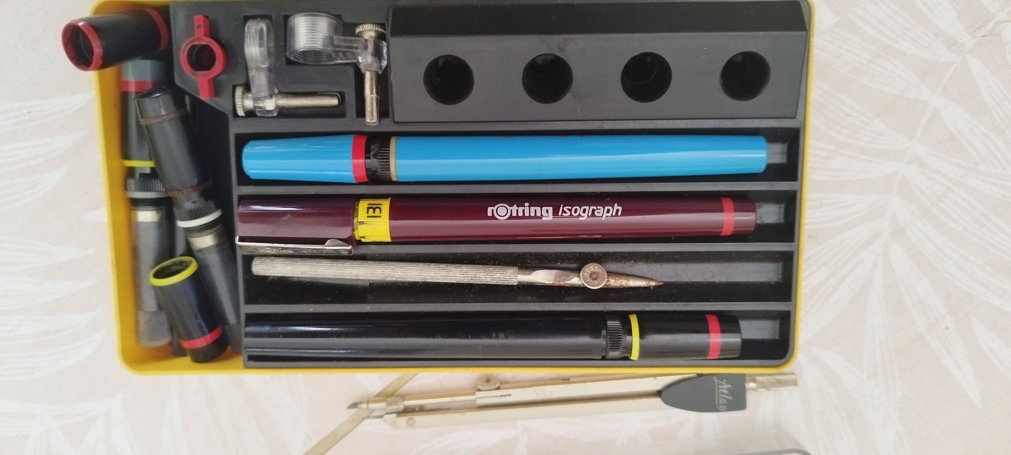 Canetas Rotring antigas