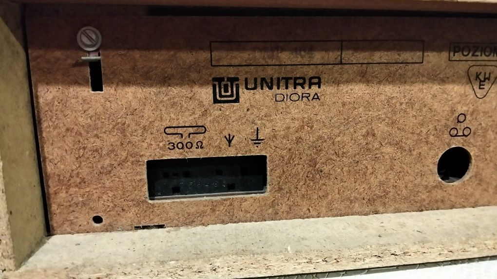 Stare radio Unitra Fonica Ślązak