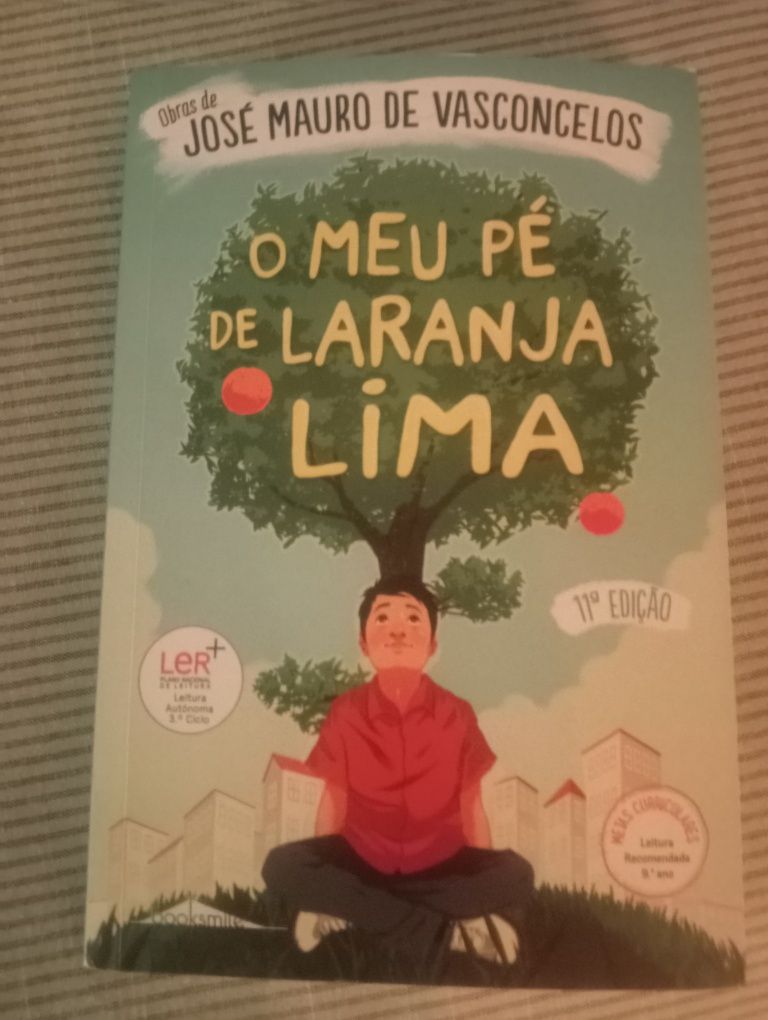 Livro "O meu pé de laranja lima" de José Mauro de Vasconcelos