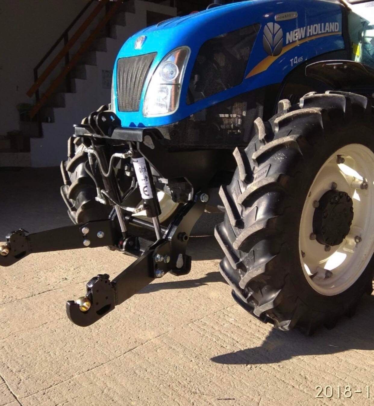 Tuz Do Ciągnika John Deere Zetor MF Ursus i inne transport kraj