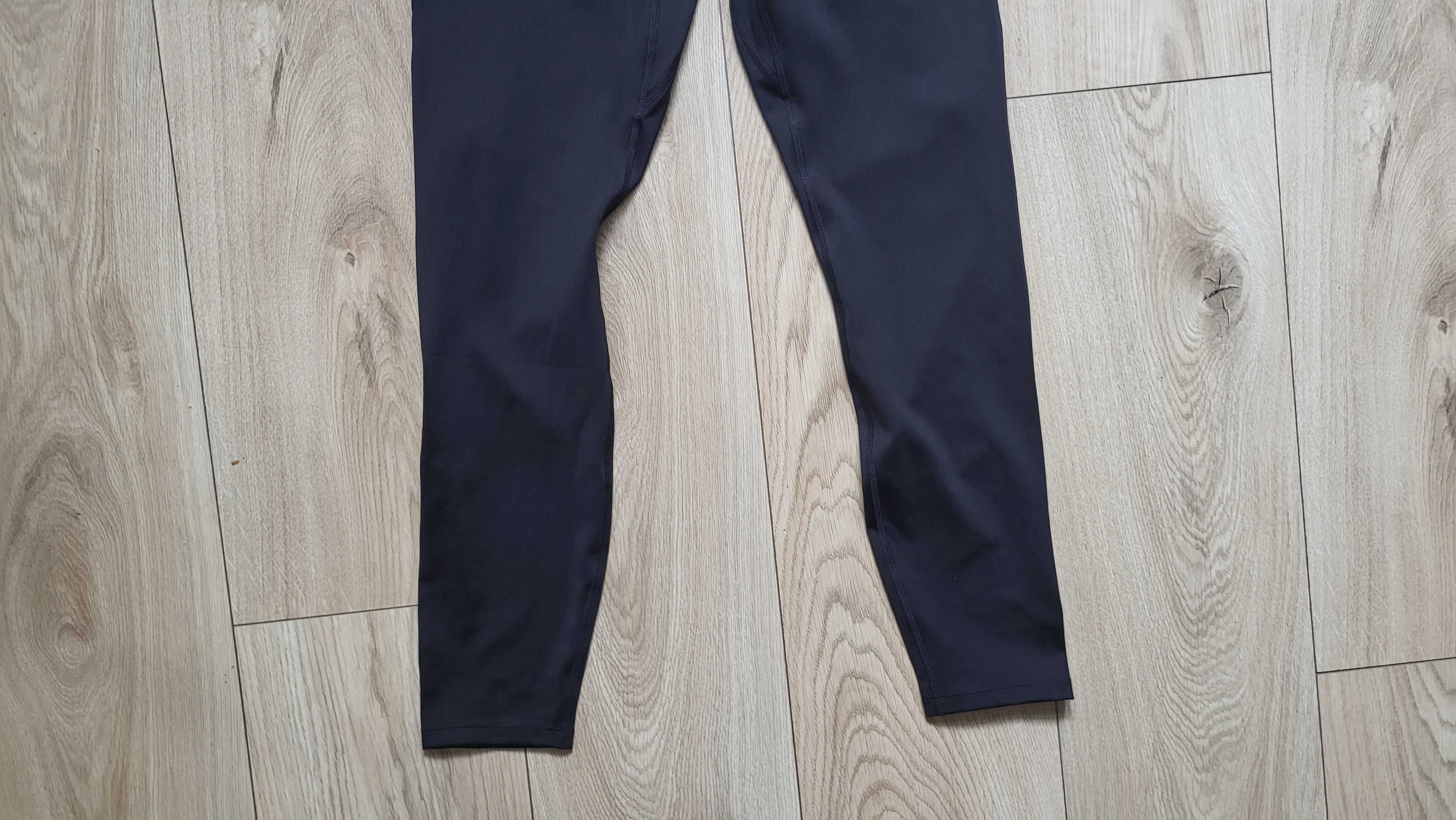 Asics kasane 7/8 tight performance black running legginsy getry s,xs