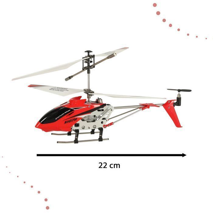 helikopter zdalnie sterowany na pilota rc syma s107h 2.4ghz rtf