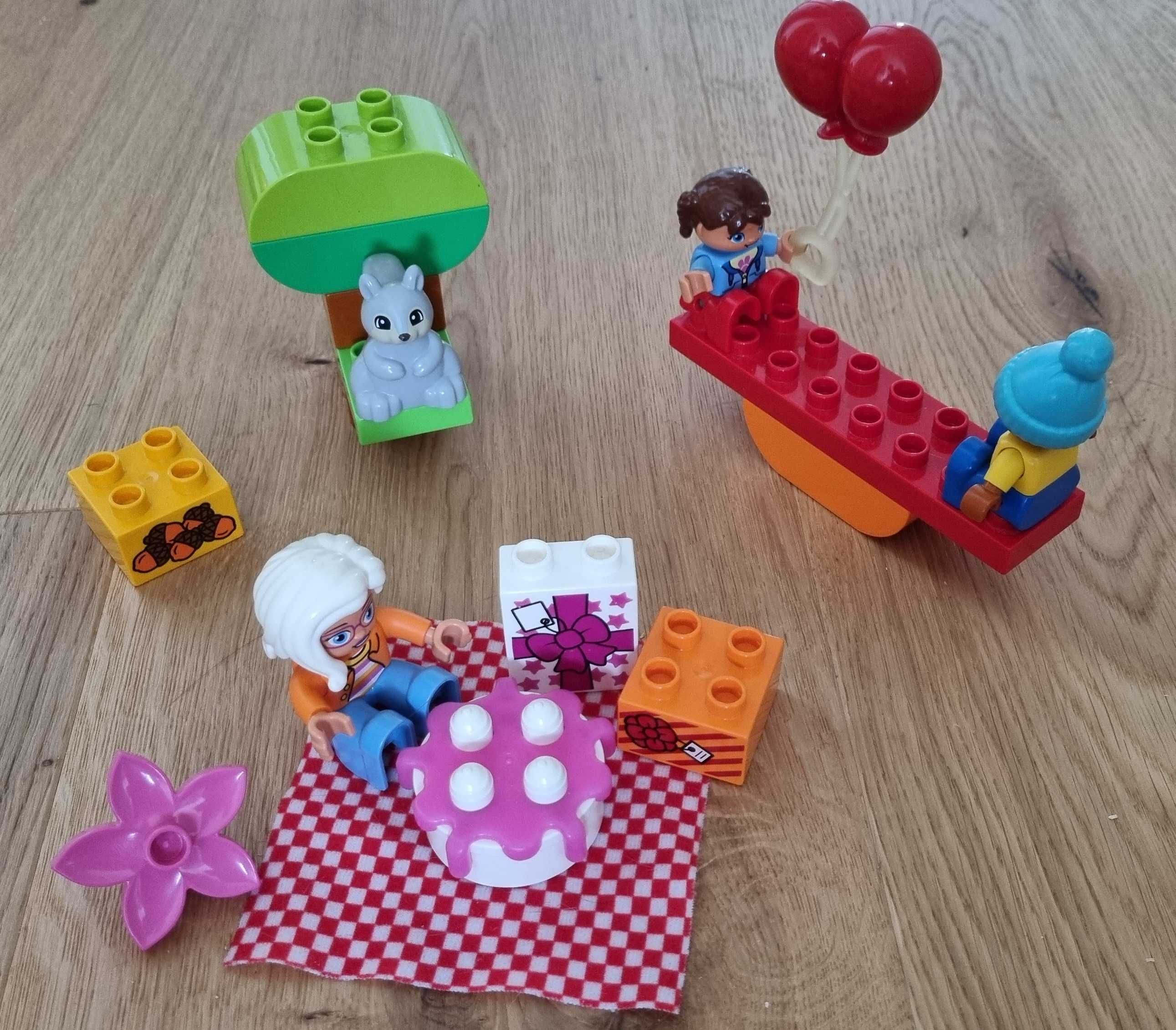 LEGO DUPLO Przyjęcie urodzinowe