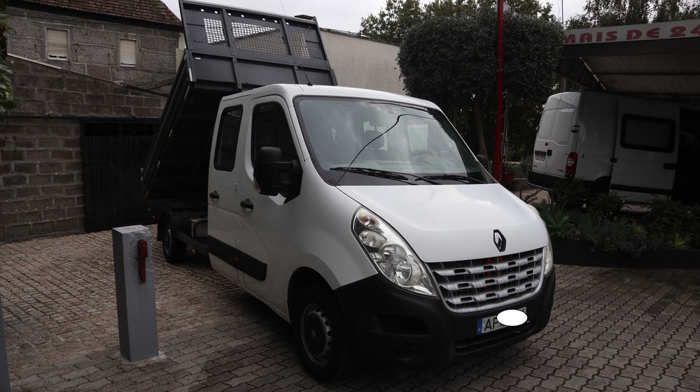 Renault Master 2.3 dci 125 Cabine Dupla Basculante