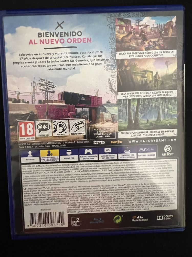 Far cry new dawn