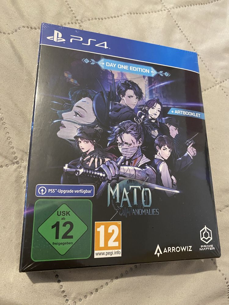 NOWA gra MATO anomalies Day one Editon do ps4