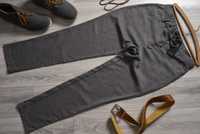 *Reserved* spodnie męskie slim casual nowe metka szare_32