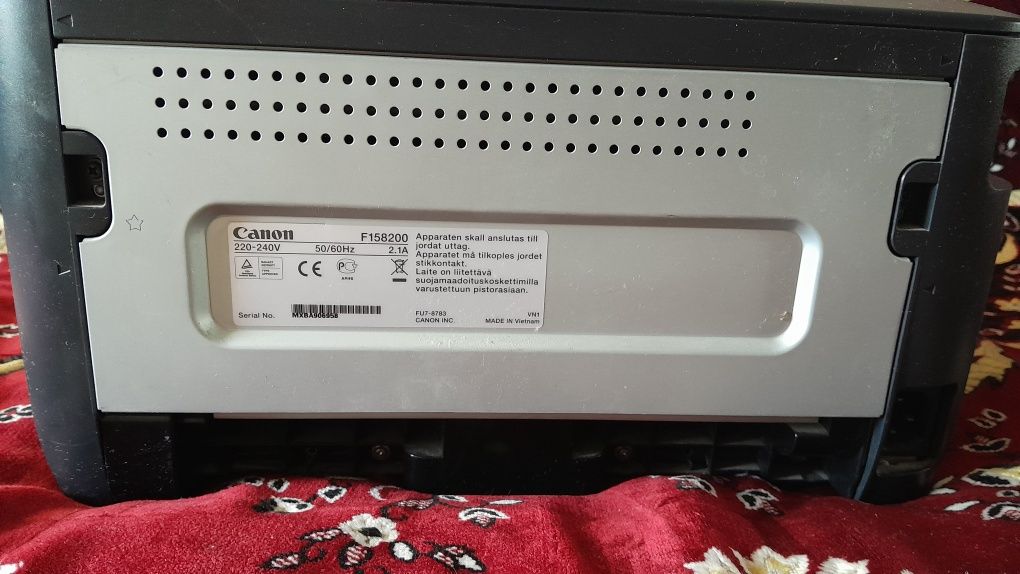 Принтер Canon i-SENSYS