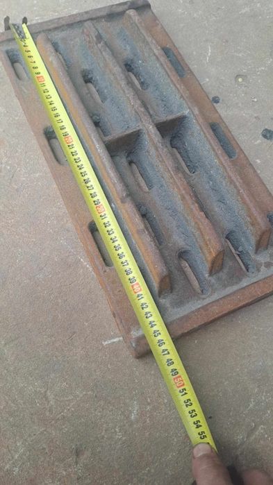 Продам колосники (рушта) котлові