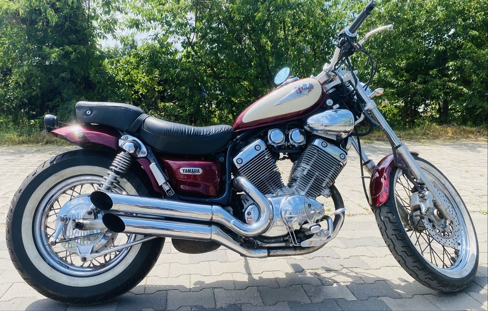 Piękna Yamaha Virago 535 Prosto z Niemiec A2