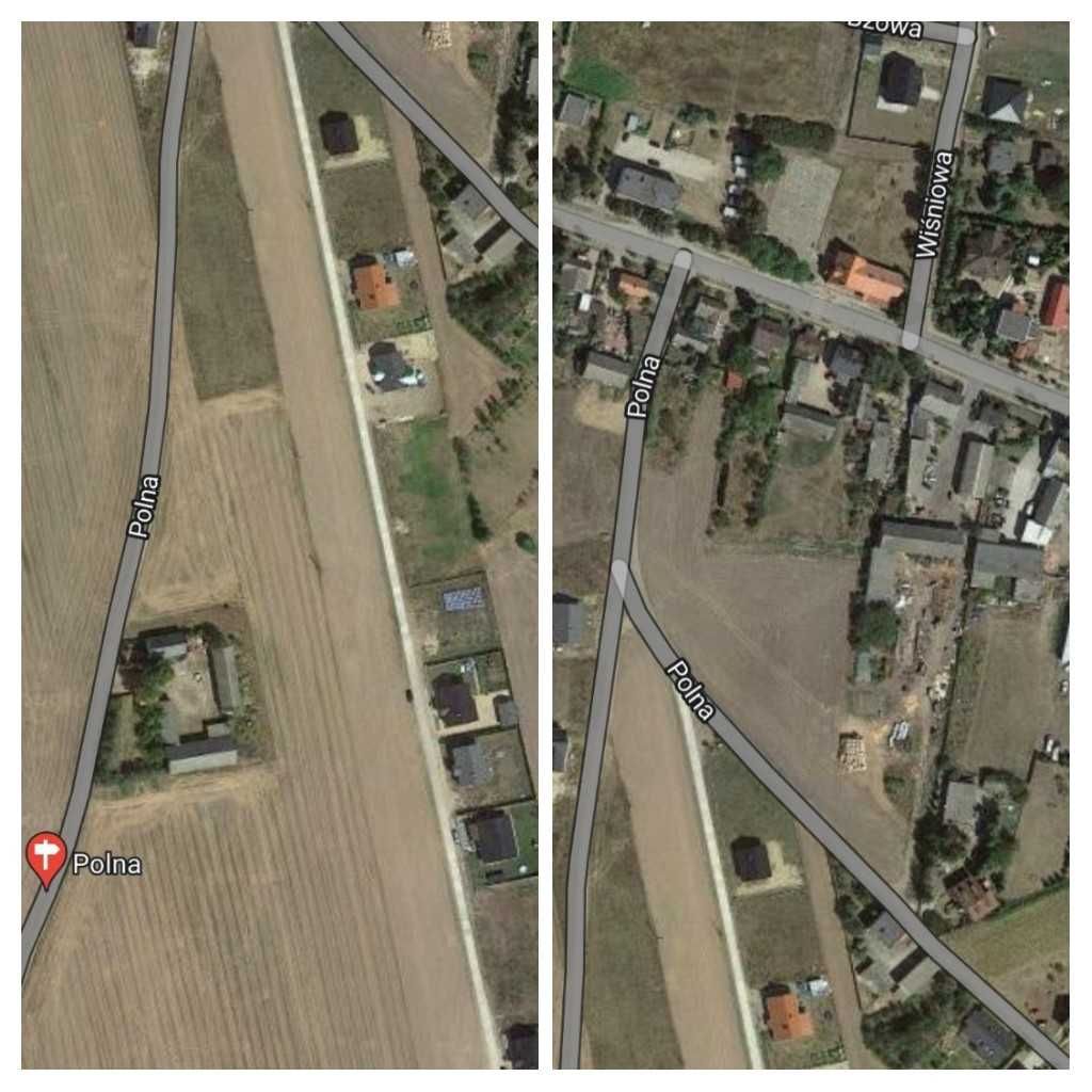 Duża 1137 m2 budowalna Sędzinko gm. Duszniki blisko buk plan miejscowy