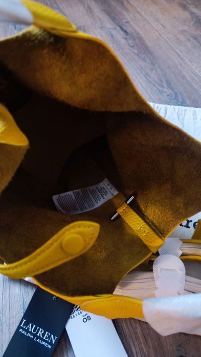 Torebka Ralph Lauren skórzana nowa oryginalna