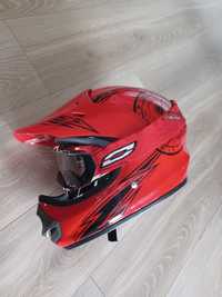 Kask quad motor skuter cross