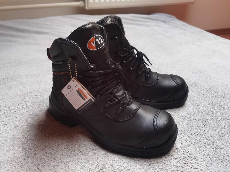 Nowe buty robocze V12 nieprzemakalne 41 Defender STS V1750 membrana