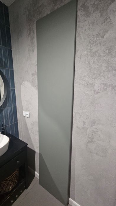 Ikea drzwi REINSVOLL do szafy PAX szarozielone 50x299 cm