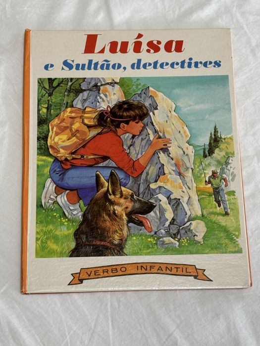 Luisa e Sultão, detectives (nº 120) coleccao anita