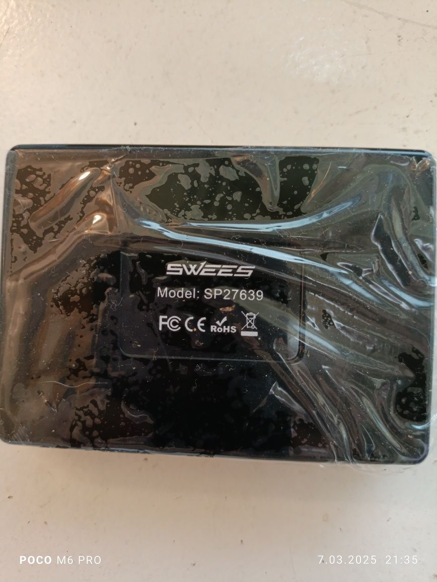 Przełącznik swither 3-port HDMI  z pilotem