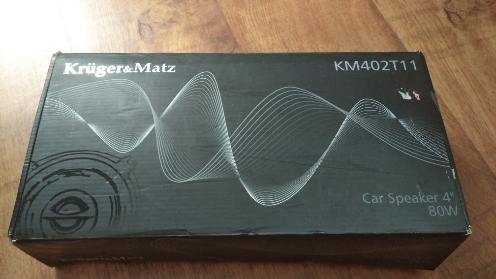 Kruger&Matz głośniki samochodowe KM402T11