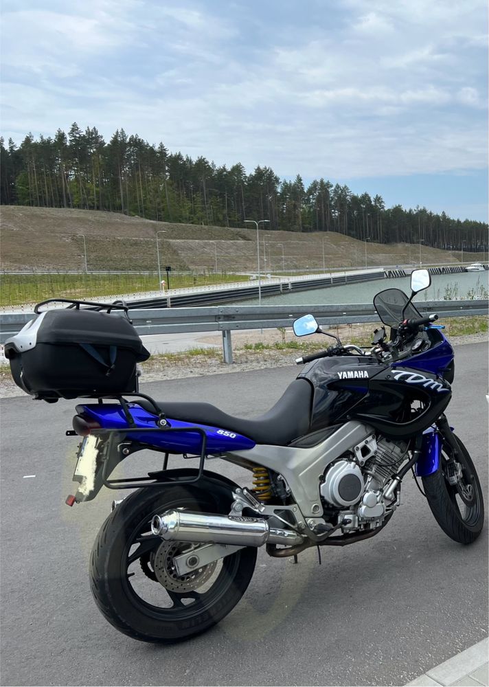 Yamaha TDM 850, turystyk z 3 kuframi!!!