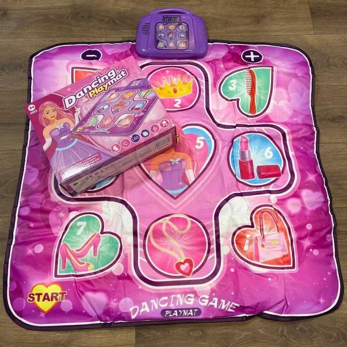 Детский музыкальный коврик для танцев