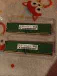 Dwie kości ram do komputera 16 GB 2x8 UK CA