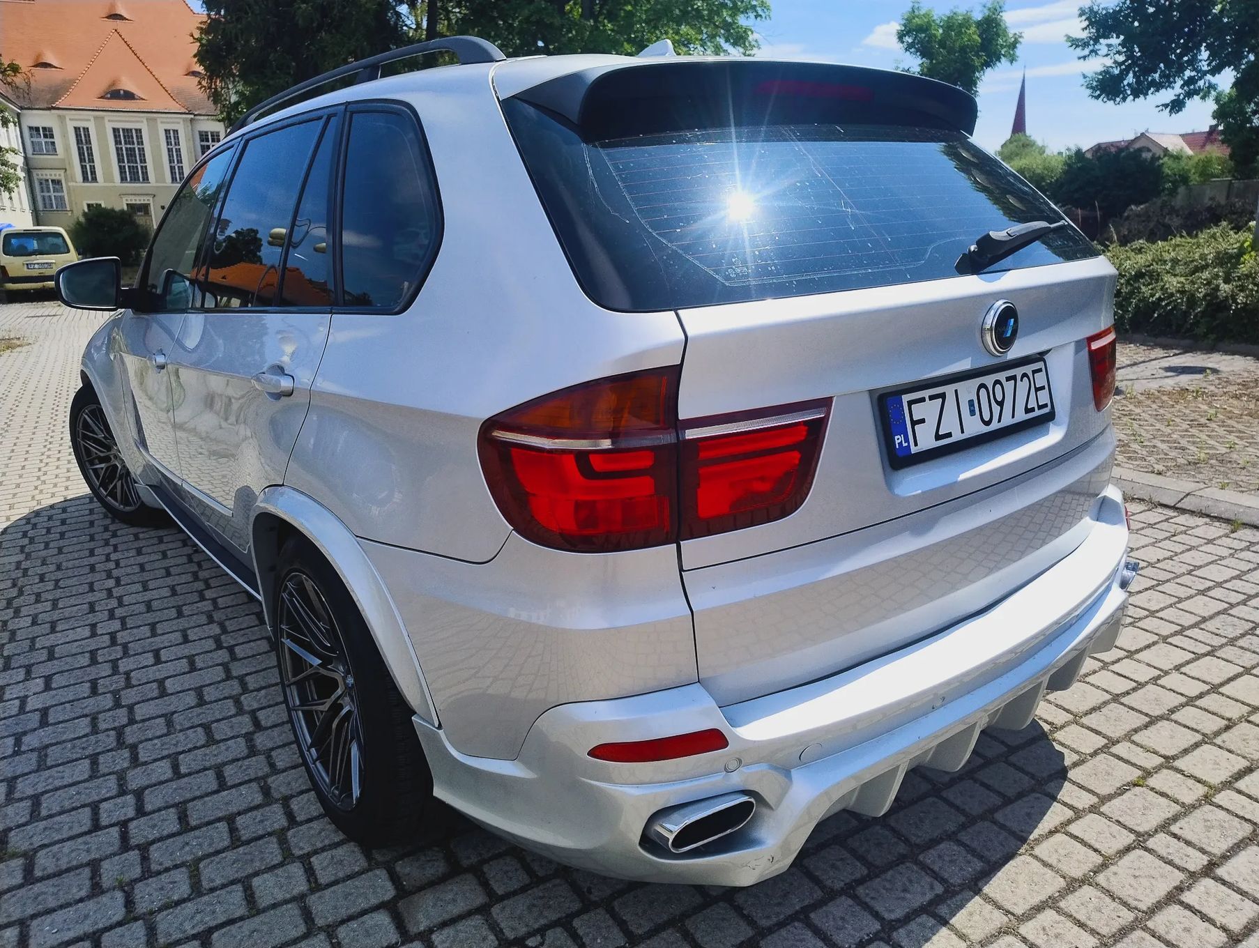 BMW X5 4.8i,355km,Hartge tuning! zarejestrowane.