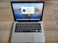 MacBook Pro 13 cali, 2014, 8GB RAM, 128GB SSD z USA