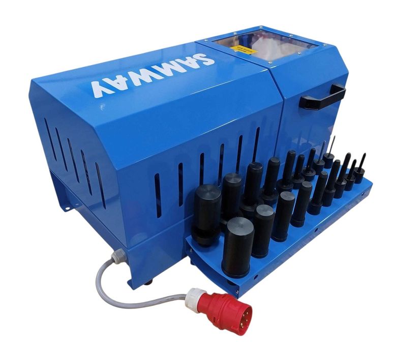 Zestaw do zaciskania przewodów DELUXE do 2" 4SP SAMWAY zakuwarka P32D