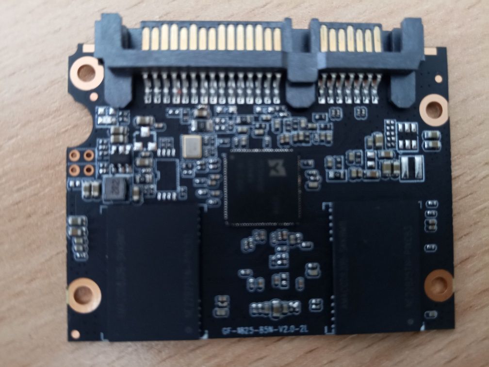 SSD диск нерабочий