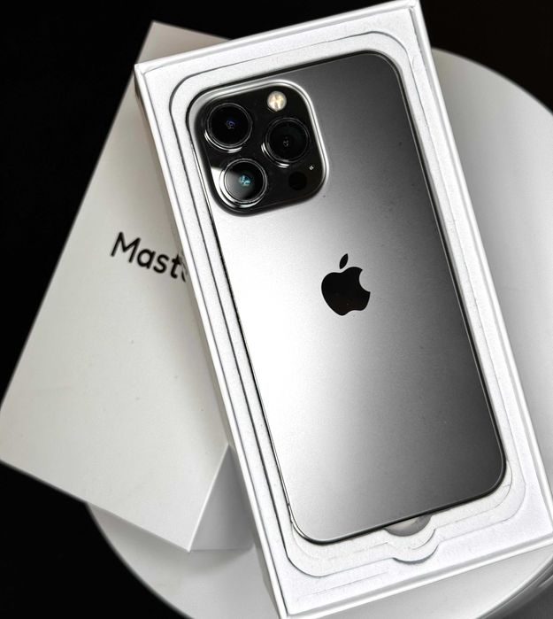 Apple iPhone 13 Pro 256GB Black jak nowy 100% bat 6msc gwarancji