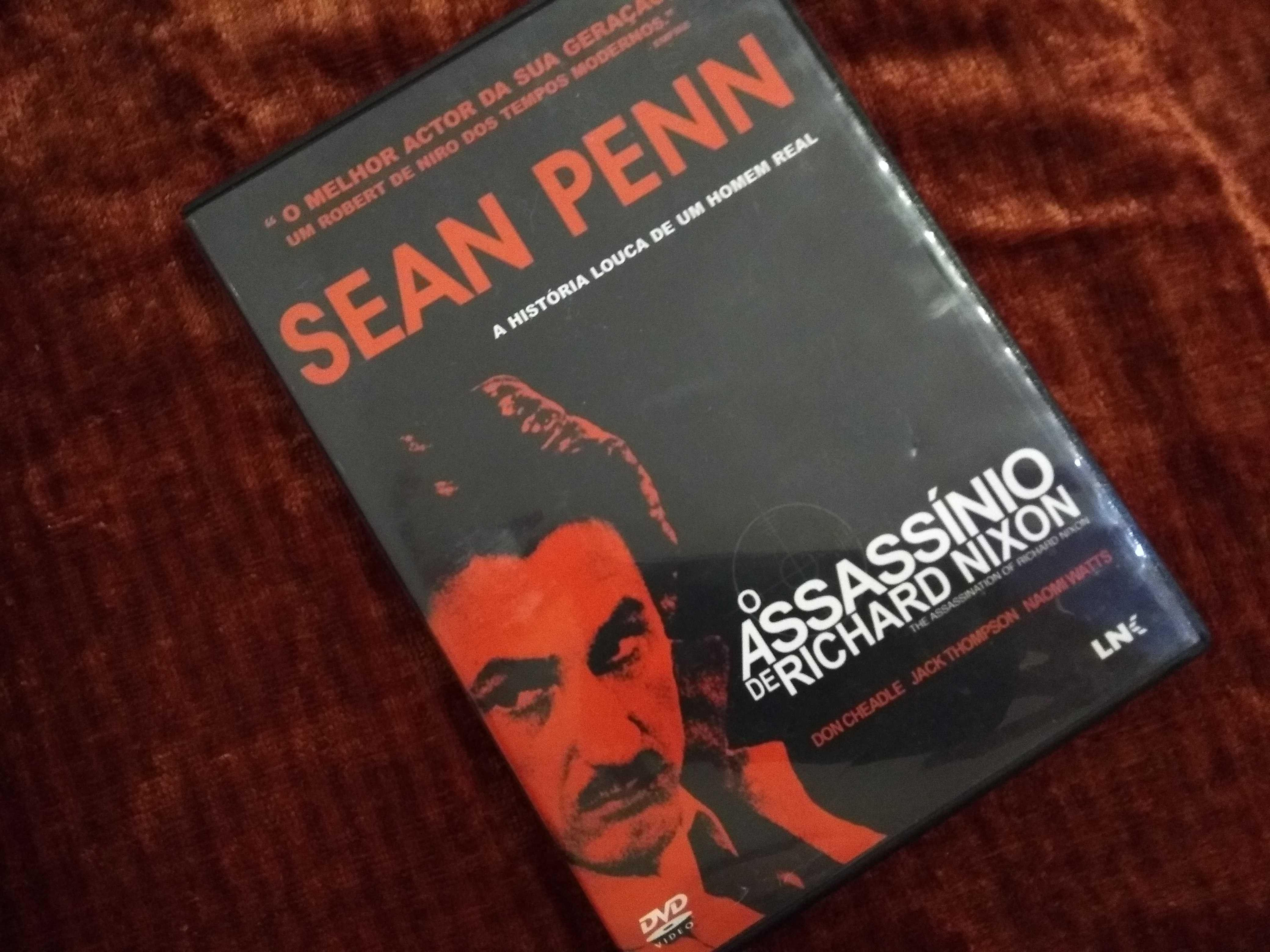 O Assassínio de Richard Nixon - Niels Mueller - Sean Penn |drama época