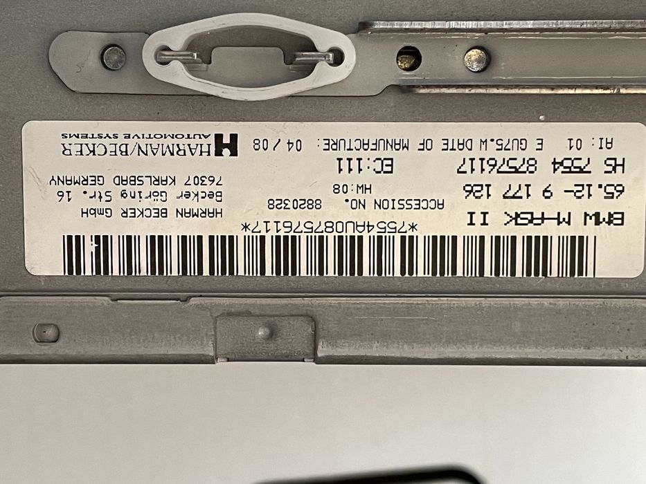 Bmw mask 2 - gps rádio  ccc E90 E91 E92 E82 E87