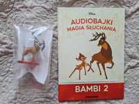 Audiobajka deagostini Bambi 2 Disney nowa książeczka książka