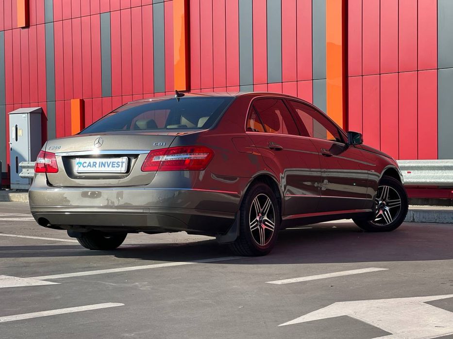 Mercedes-Benz W212 E250 Car Invest Ukraine Лізинг