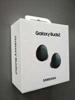 Słuchawki Samsung Galaxy Buds 2 grafit, nowe.
