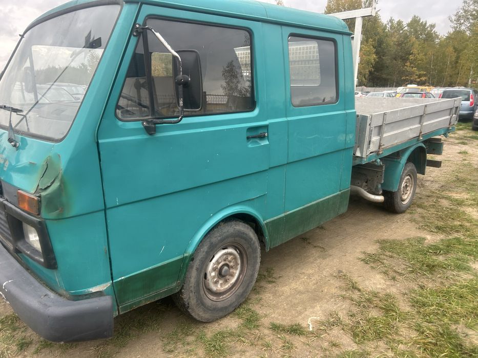 Sprzedam volkswagena lt 35 sprawny jezdzacy