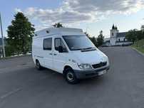 Mercedes sprinter 2003r kamper van 2.2 diesel mozliwa zamiana 8-9 os