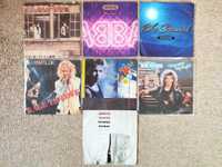 Single winylowe zestaw 7 szt. ERASURE, NikKershaw, KimWilde, CCCatch..