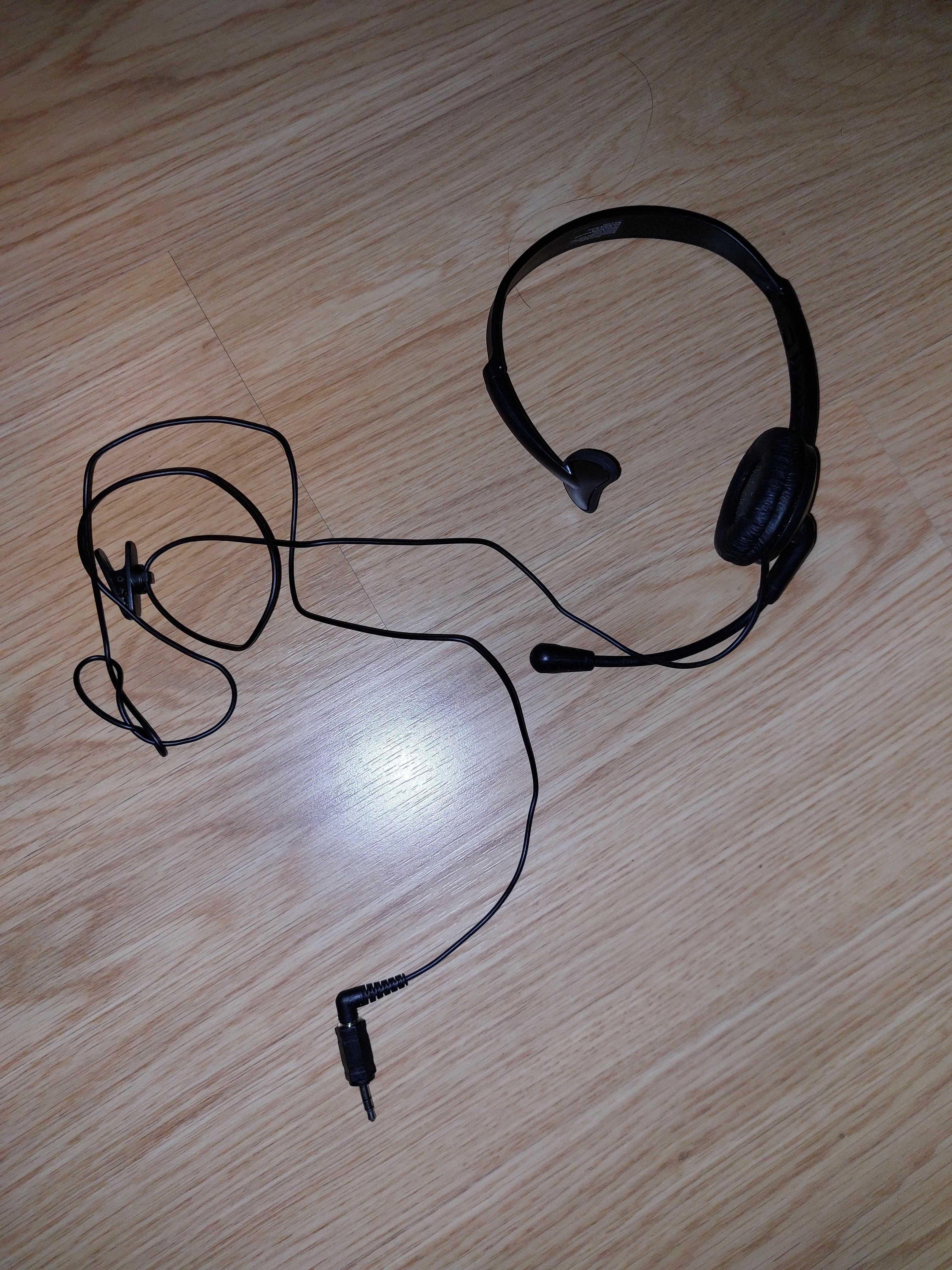 Headset Panasonic RP‑TCA400 – Como Novo