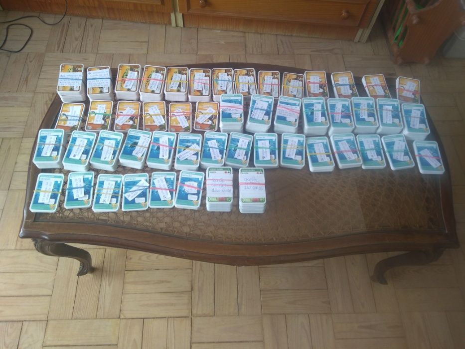 2902 Cartas Pingo Doce (Super Animais 2, S. Animais 3 e S. Desportos)