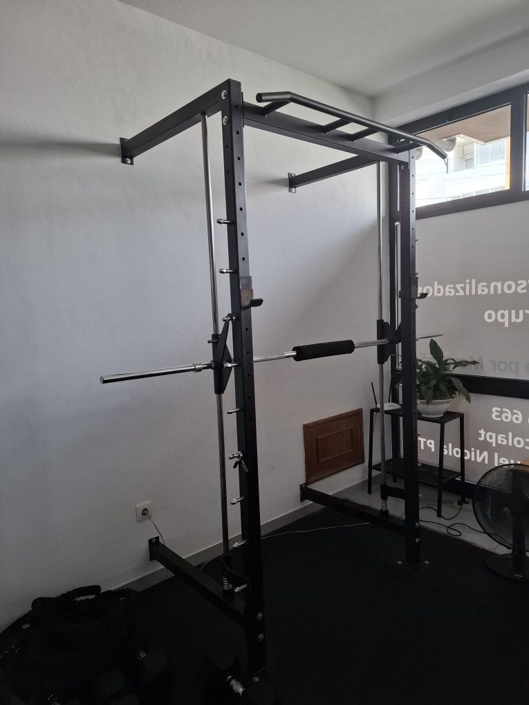 Rack com Smith Machine