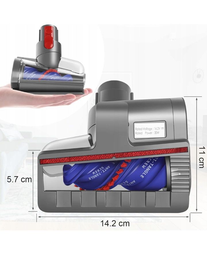 Mini szczotka do odkurzacza Dyson