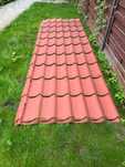 Blachodachówka czerwona ocynk 250m2