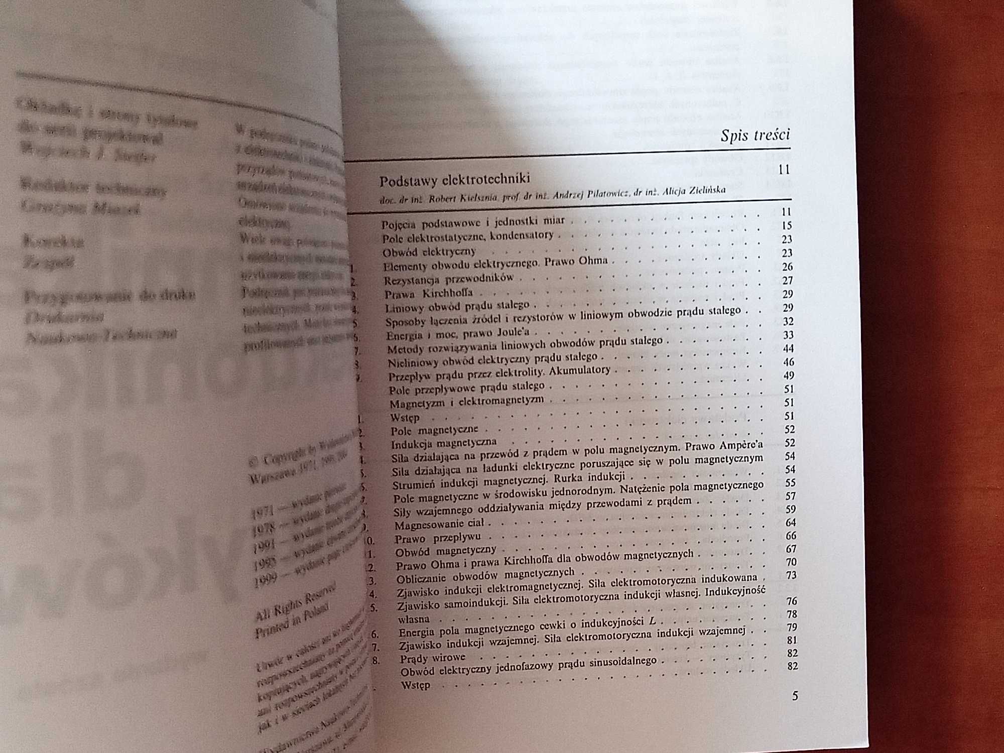 Elektrotechnika i elektronika dla nieelektryków Paweł Hempowicz