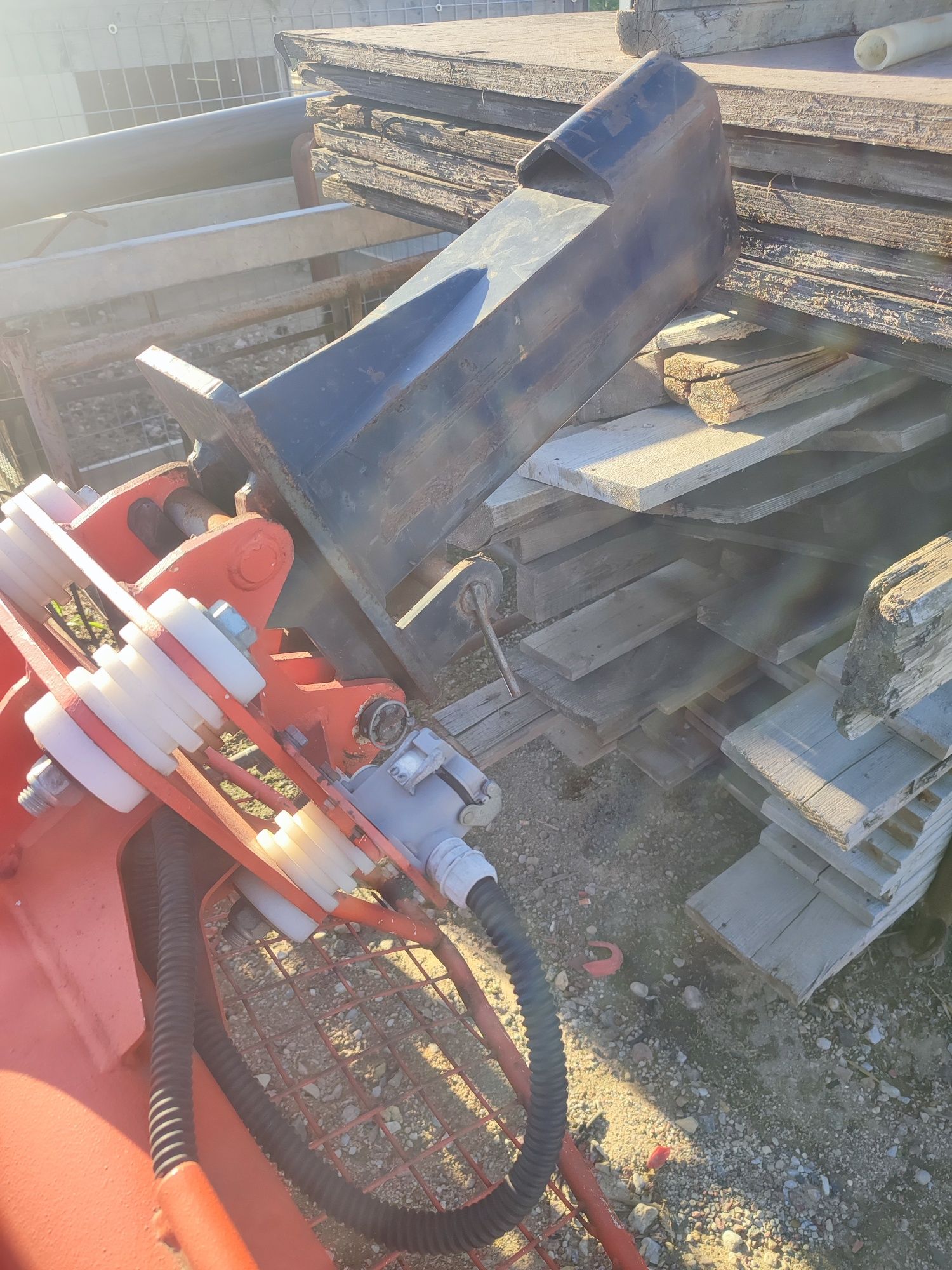 Kosz palfinger roboczy energetyka hds