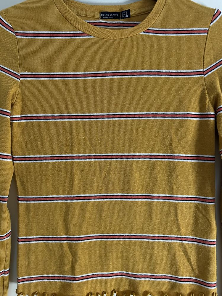 Camisola Amarelo Torrado Tamanho S