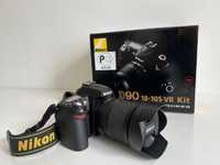 Цифровой зеркальный фотоаппарат Nikon D90 18-105